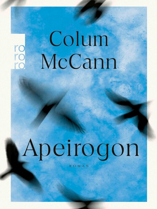 Title details for Apeirogon by Colum McCann - Wait list